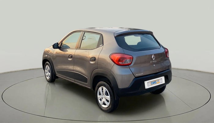 2019 Renault Kwid RXT 0.8, Petrol, Manual, 24,491 km, Left Back Diagonal