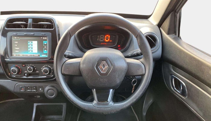 2019 Renault Kwid RXT 0.8, Petrol, Manual, 24,491 km, Steering Wheel Close Up