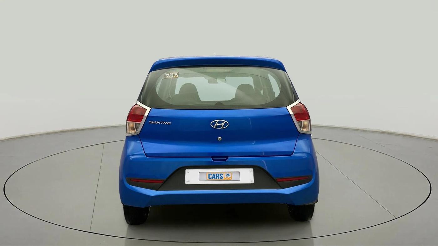 2019 Hyundai NEW SANTRO MAGNA, Petrol, Manual, 50,885 km, Back/Rear