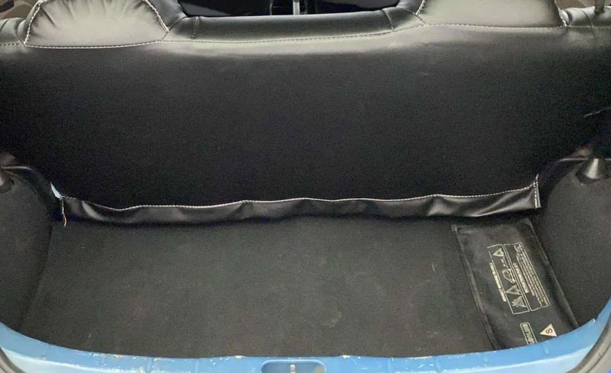 2019 Hyundai NEW SANTRO MAGNA, Petrol, Manual, 50,885 km, Boot Inside