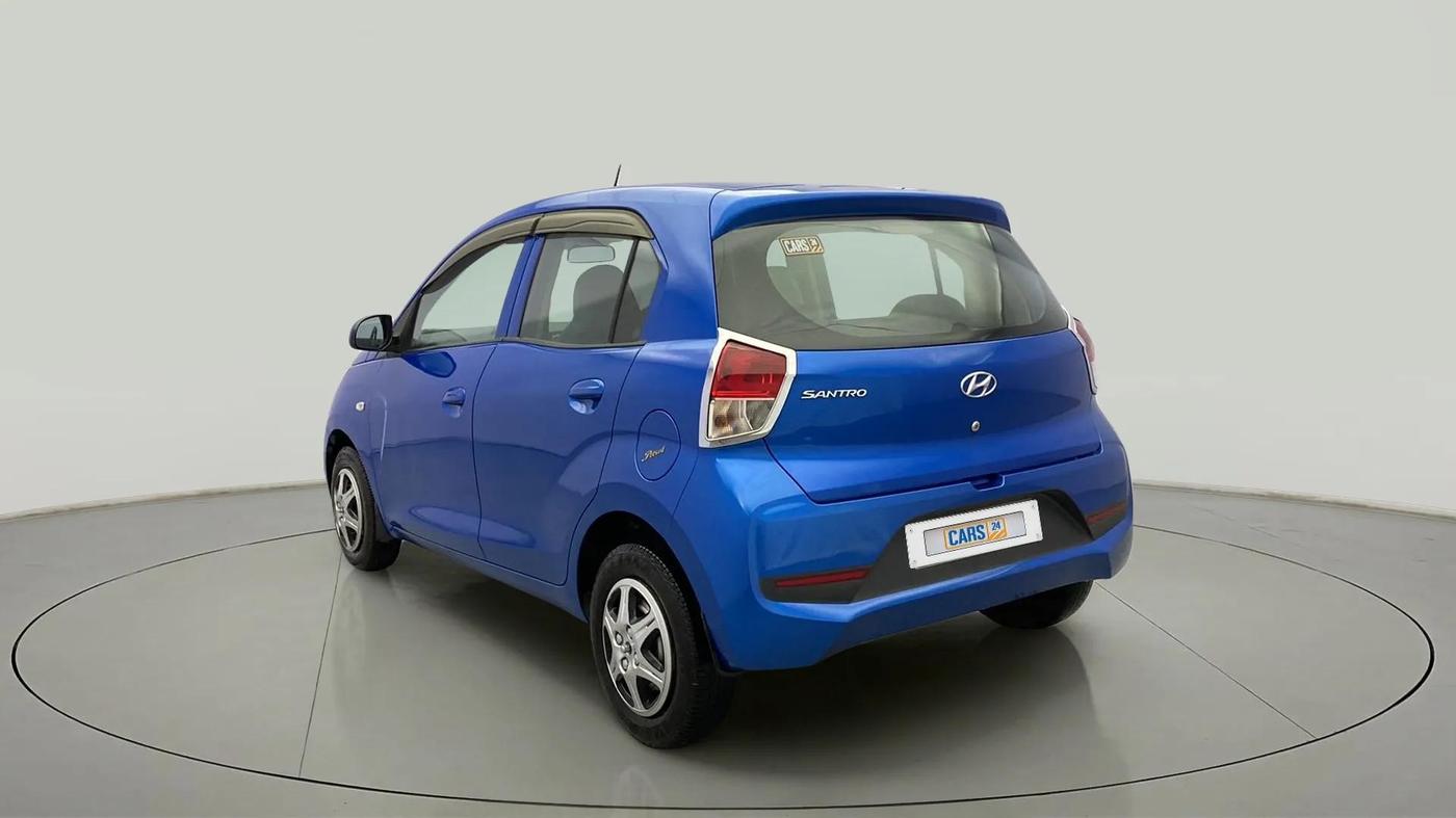 2019 Hyundai NEW SANTRO MAGNA, Petrol, Manual, 50,885 km, Left Back Diagonal