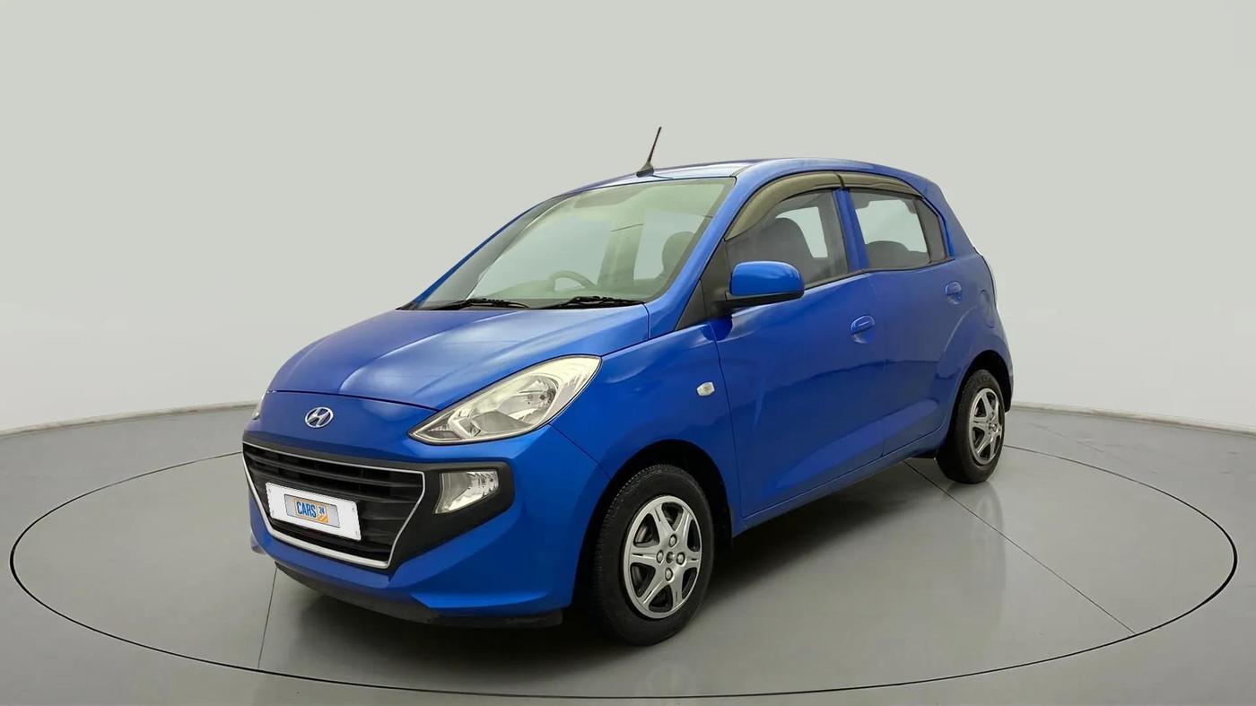 2019 Hyundai NEW SANTRO MAGNA, Petrol, Manual, 50,885 km, Left Front Diagonal