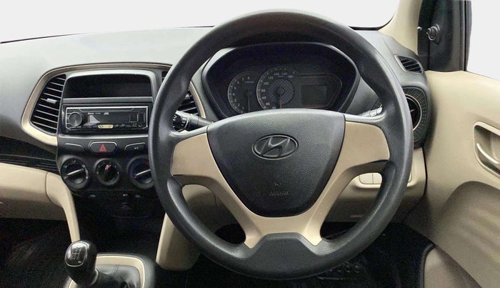 2019 Hyundai NEW SANTRO MAGNA, Petrol, Manual, 50,885 km, Steering Wheel Close Up