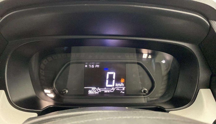 2023 Tata PUNCH PURE MT, Petrol, Manual, 9,604 km, Odometer Image