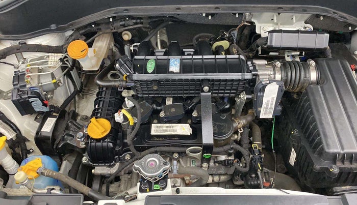 2023 Tata PUNCH PURE MT, Petrol, Manual, 9,604 km, Open Bonet