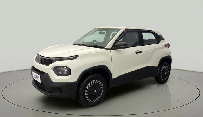 2023 Tata PUNCH PURE MT, Petrol, Manual, 9,604 km, Left Front Diagonal