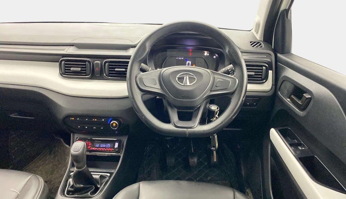 2023 Tata PUNCH PURE MT, Petrol, Manual, 9,604 km, Steering Wheel Close Up