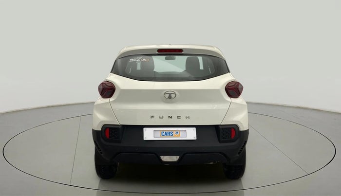2023 Tata PUNCH PURE MT, Petrol, Manual, 9,604 km, Back/Rear