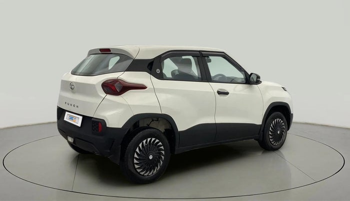 2023 Tata PUNCH PURE MT, Petrol, Manual, 9,604 km, Right Back Diagonal