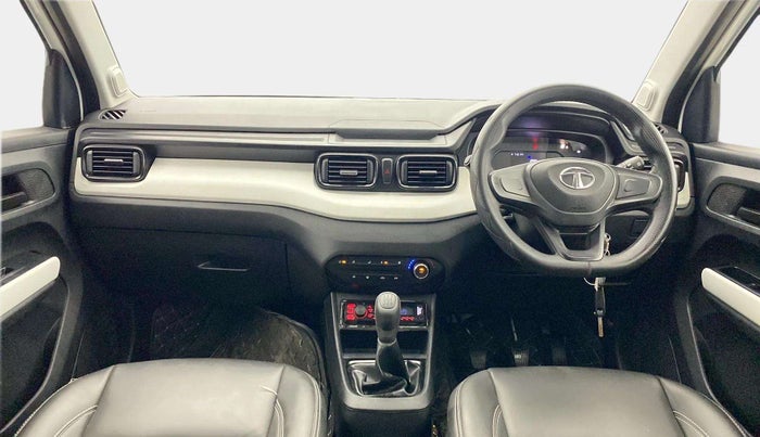 2023 Tata PUNCH PURE MT, Petrol, Manual, 9,604 km, Dashboard