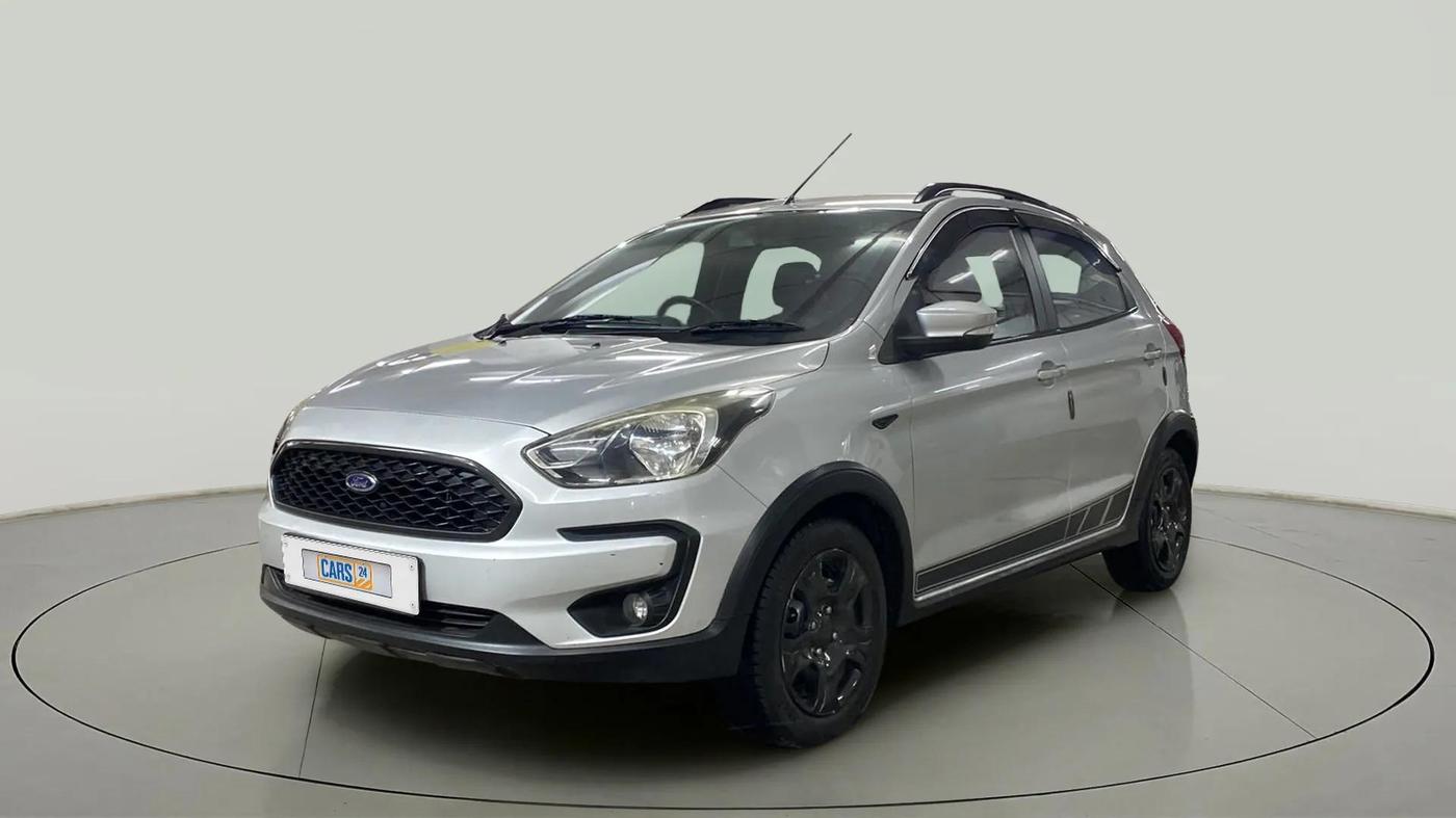 2019 Ford FREESTYLE TREND PLUS 1.2 PETROL, Petrol, Manual, 57,006 km, Left Front Diagonal