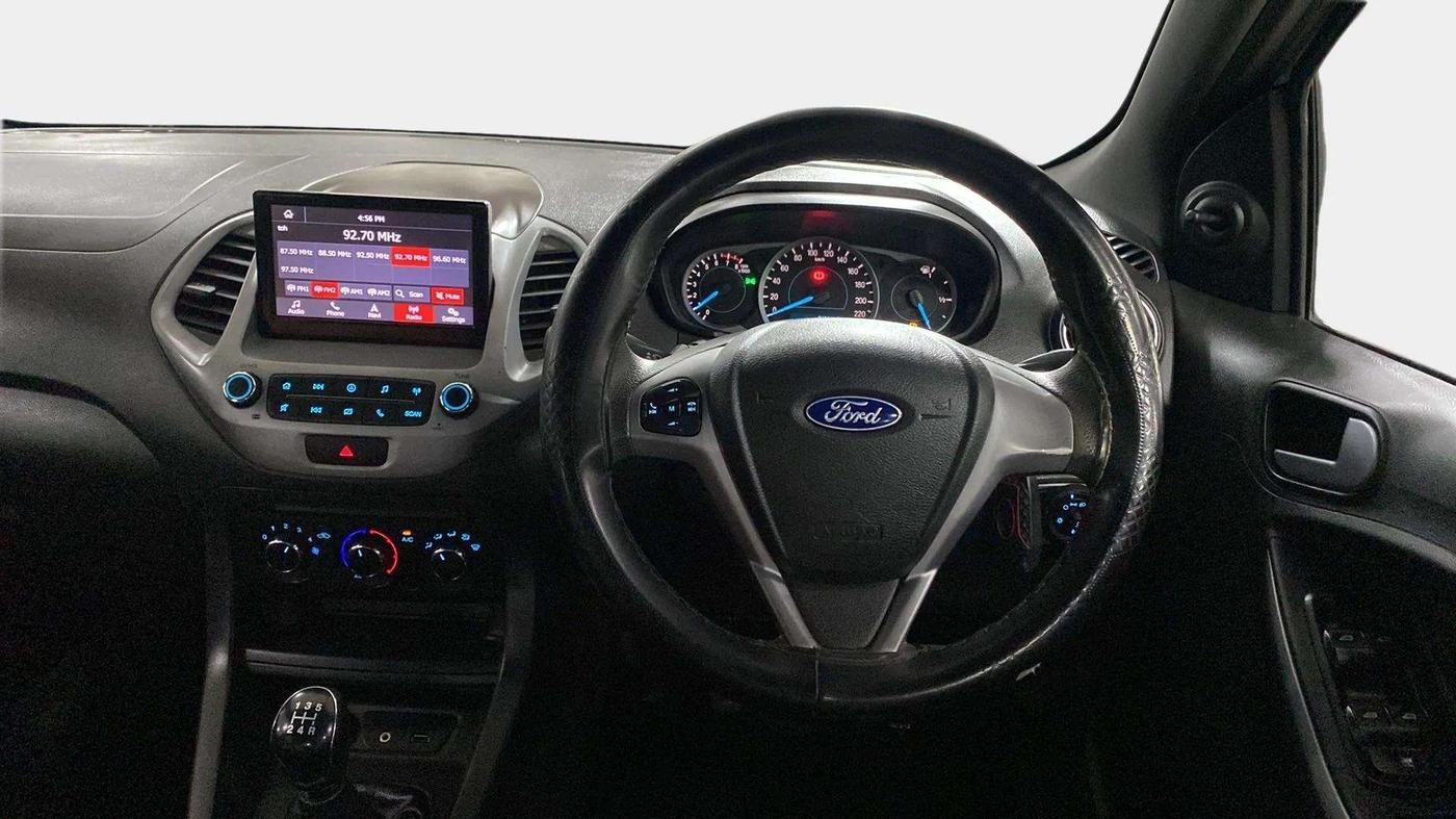 2019 Ford FREESTYLE TREND PLUS 1.2 PETROL, Petrol, Manual, 57,006 km, Steering Wheel Close Up