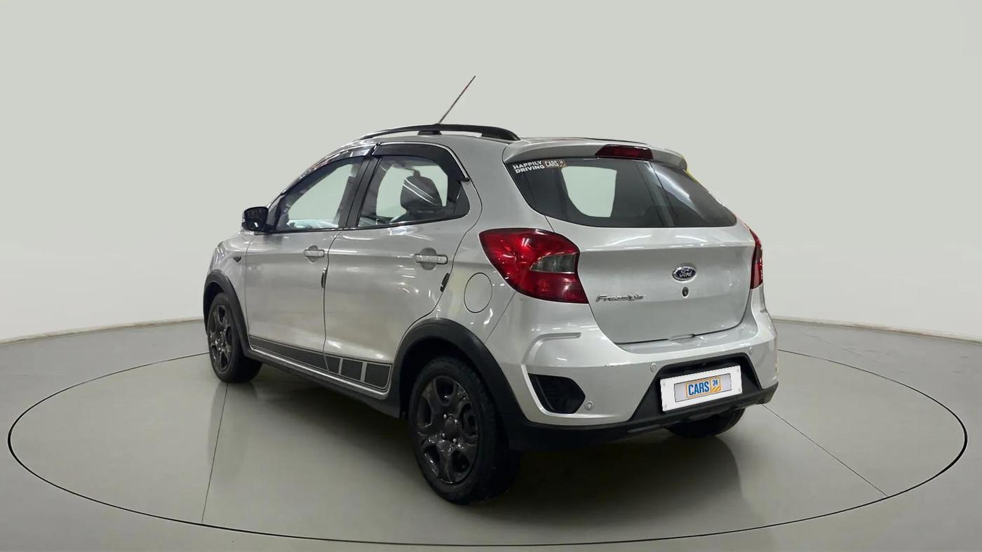 2019 Ford FREESTYLE TREND PLUS 1.2 PETROL, Petrol, Manual, 57,006 km, Left Back Diagonal