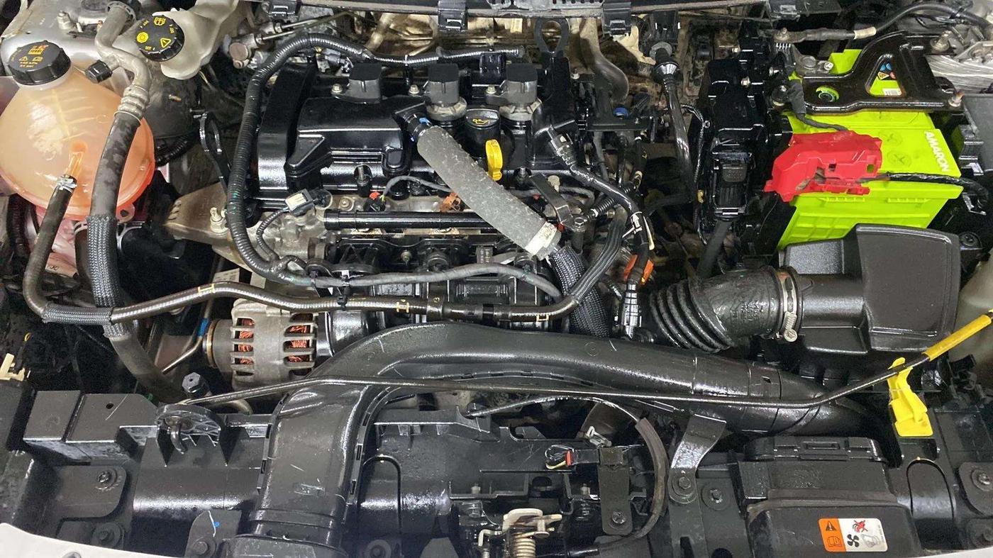 2019 Ford FREESTYLE TREND PLUS 1.2 PETROL, Petrol, Manual, 57,006 km, Open Bonet