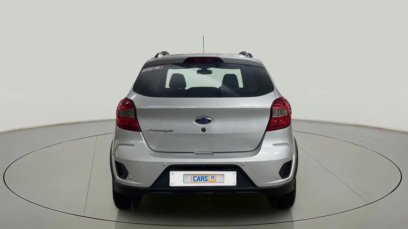 2019 Ford FREESTYLE TREND PLUS 1.2 PETROL, Petrol, Manual, 57,006 km, Back/Rear