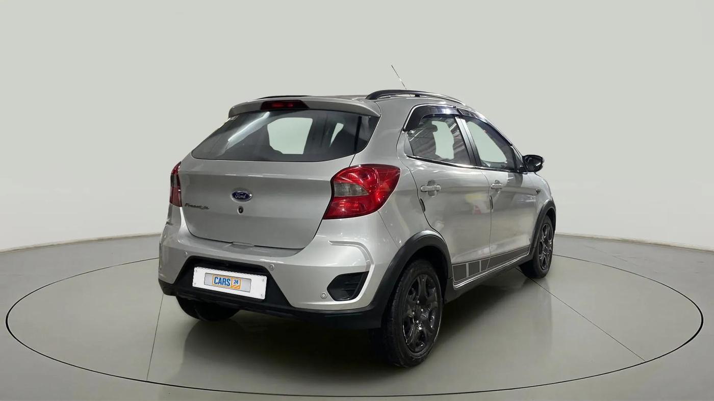 2019 Ford FREESTYLE TREND PLUS 1.2 PETROL, Petrol, Manual, 57,006 km, Right Back Diagonal
