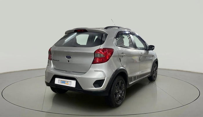 2019 Ford FREESTYLE TREND PLUS 1.2 PETROL, Petrol, Manual, 57,320 km, Right Back Diagonal