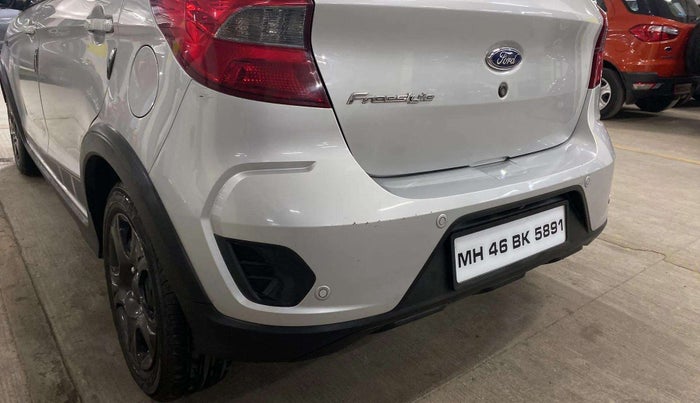 2019 Ford FREESTYLE TREND PLUS 1.2 PETROL, Petrol, Manual, 57,320 km, Rear bumper - Minor scratches