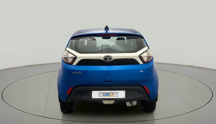 2018 Tata NEXON XE PETROL, Petrol, Manual, 55,545 km, Back/Rear