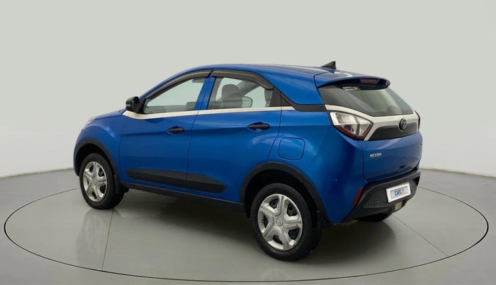 2018 Tata NEXON XE PETROL, Petrol, Manual, 55,545 km, Left Back Diagonal