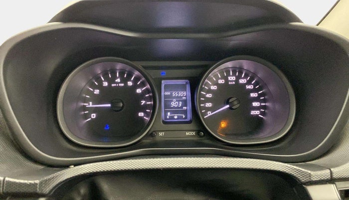 2018 Tata NEXON XE PETROL, Petrol, Manual, 55,545 km, Odometer Image