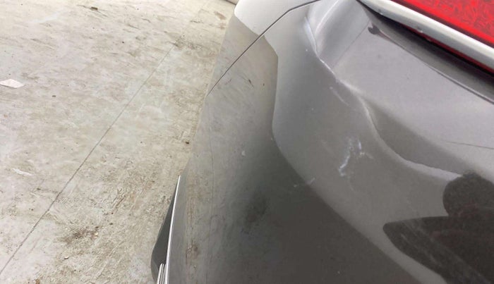 2017 Honda City 1.5L I-VTEC V MT, Petrol, Manual, 47,678 km, Rear bumper - Minor scratches