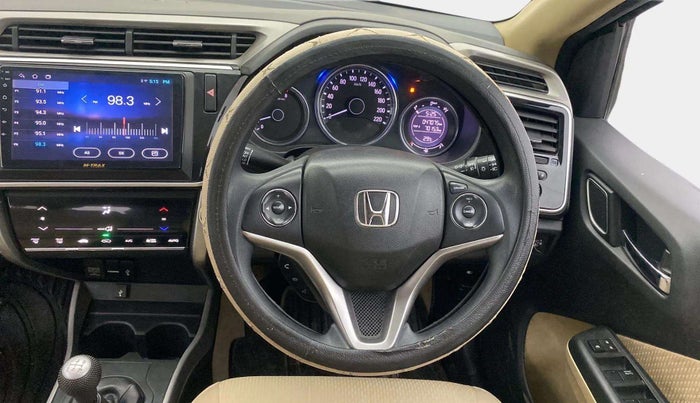 2017 Honda City 1.5L I-VTEC V MT, Petrol, Manual, 47,678 km, Steering Wheel Close Up