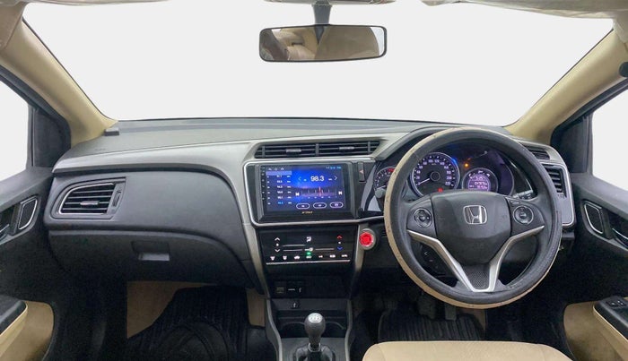 2017 Honda City 1.5L I-VTEC V MT, Petrol, Manual, 47,678 km, Dashboard