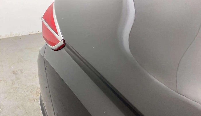 2017 Honda City 1.5L I-VTEC V MT, Petrol, Manual, 47,678 km, Right quarter panel - Paint has minor damage