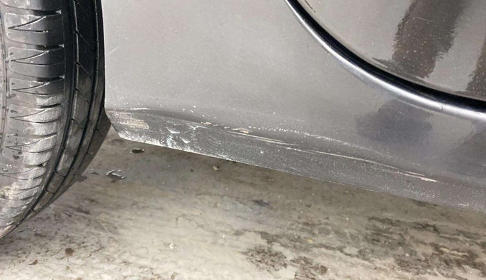 2017 Honda City 1.5L I-VTEC V MT, Petrol, Manual, 47,678 km, Right running board - Slightly dented