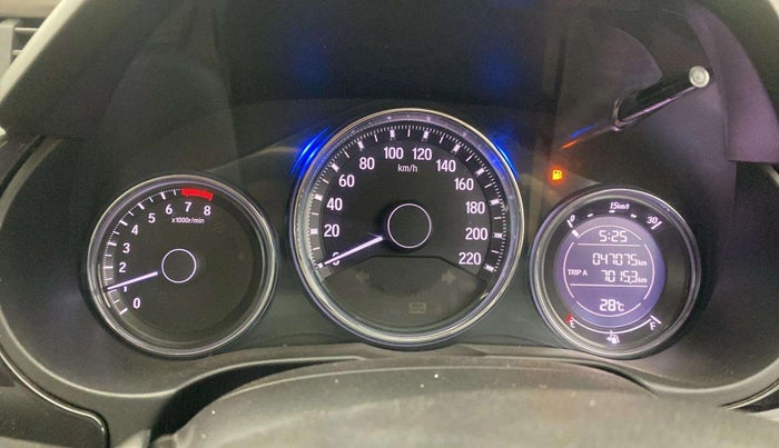 2017 Honda City 1.5L I-VTEC V MT, Petrol, Manual, 47,678 km, Odometer Image