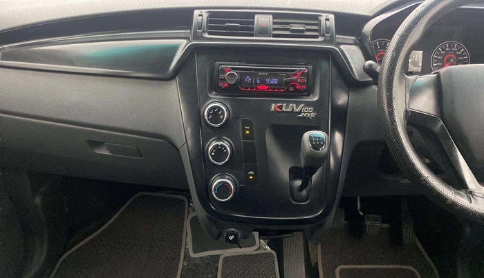 2018 Mahindra KUV 100 NXT K2 P 6 STR, Petrol, Manual, 75,009 km, Air Conditioner