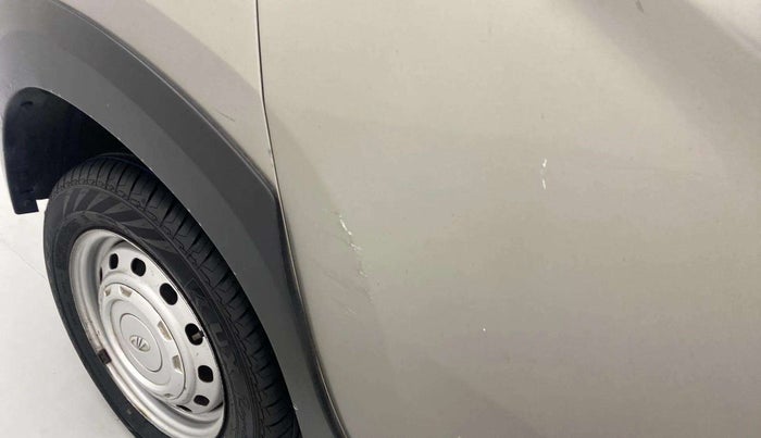 2018 Mahindra KUV 100 NXT K2 P 6 STR, Petrol, Manual, 75,009 km, Right rear door - Minor scratches