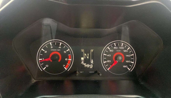 2018 Mahindra KUV 100 NXT K2 P 6 STR, Petrol, Manual, 75,009 km, Odometer Image