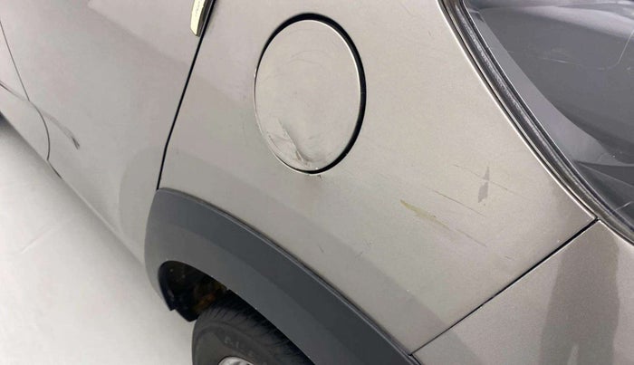 2018 Mahindra KUV 100 NXT K2 P 6 STR, Petrol, Manual, 75,009 km, Left quarter panel - Slightly dented