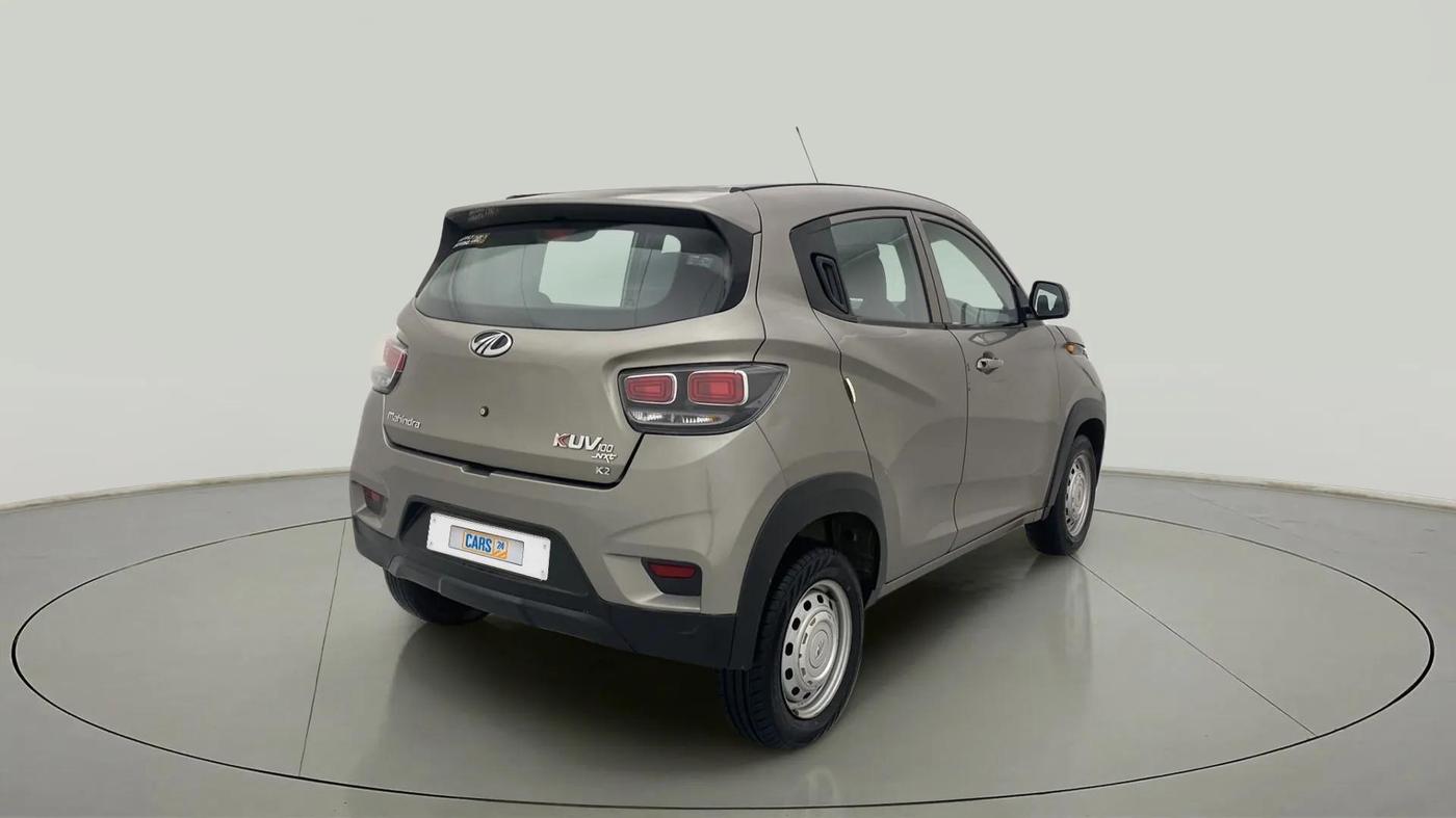 2018 Mahindra KUV 100 NXT K2 P 6 STR, Petrol, Manual, 75,009 km, Right Back Diagonal