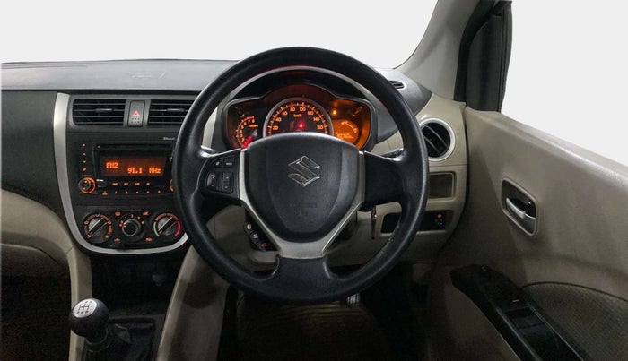 2018 Maruti Celerio ZXI, Petrol, Manual, 74,224 km, Steering Wheel Close Up