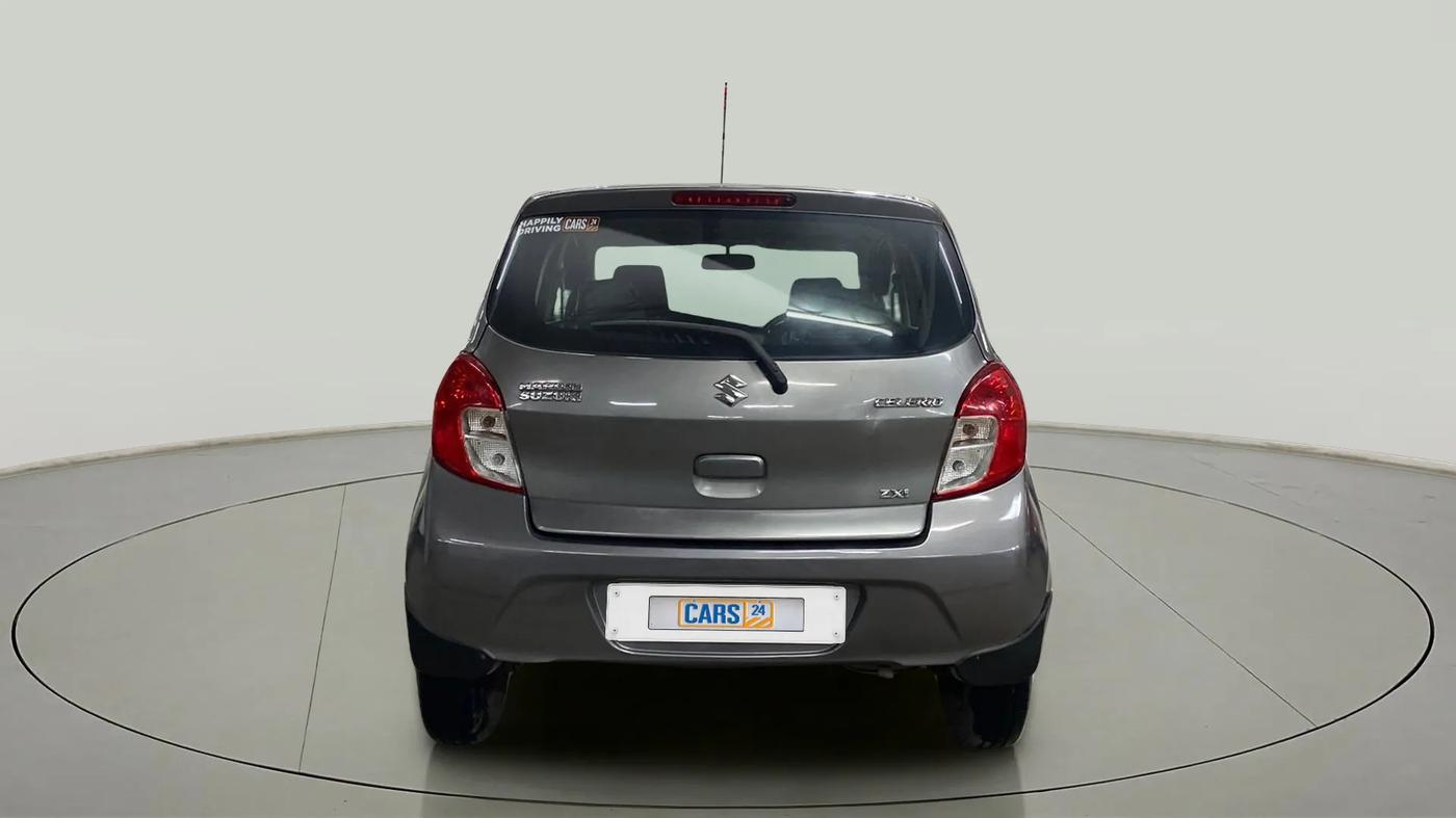 2018 Maruti Celerio ZXI, Petrol, Manual, 74,224 km, Back/Rear