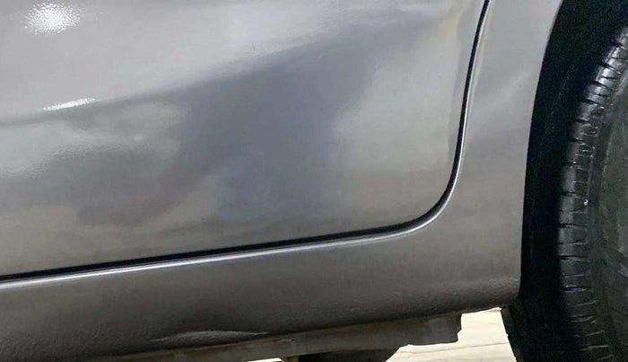 2018 Maruti Celerio ZXI, Petrol, Manual, 74,224 km, Left running board - Slightly dented