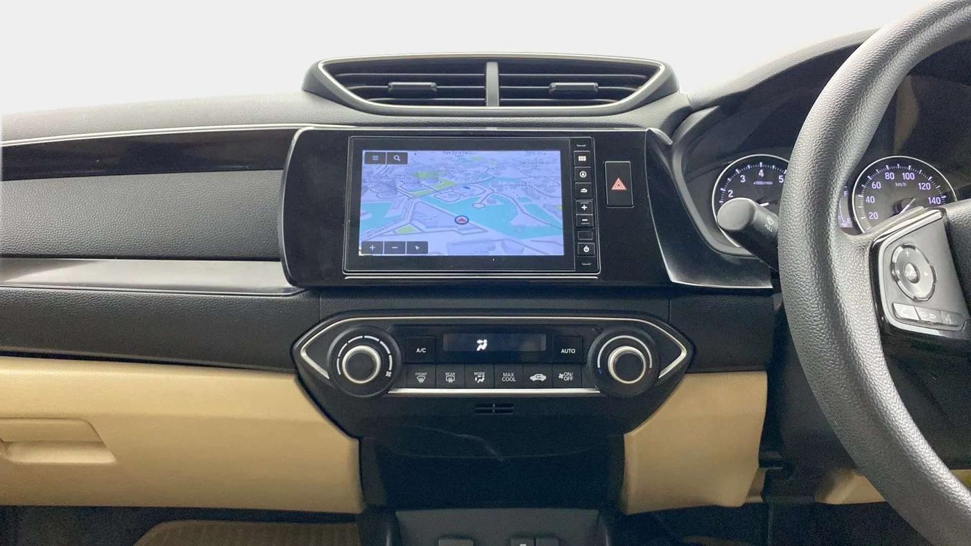 2019 Honda Amaze 1.2L I-VTEC VX, Petrol, Manual, 70,021 km, Air Conditioner