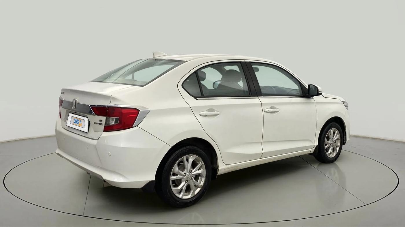 2019 Honda Amaze 1.2L I-VTEC VX, Petrol, Manual, 70,021 km, Right Back Diagonal