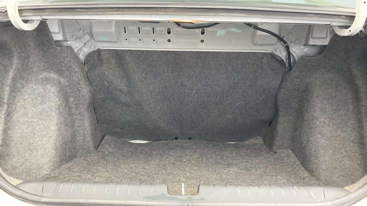 2019 Honda Amaze 1.2L I-VTEC VX, Petrol, Manual, 70,021 km, Boot Inside