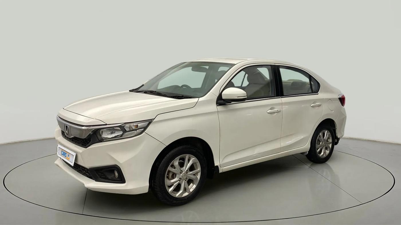 2019 Honda Amaze 1.2L I-VTEC VX, Petrol, Manual, 70,021 km, Left Front Diagonal
