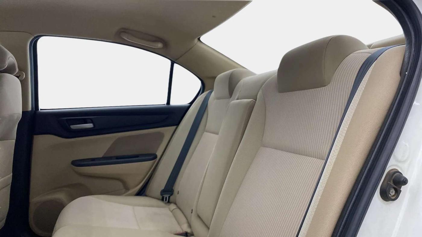 2019 Honda Amaze 1.2L I-VTEC VX, Petrol, Manual, 70,021 km, Right Side Rear Door Cabin
