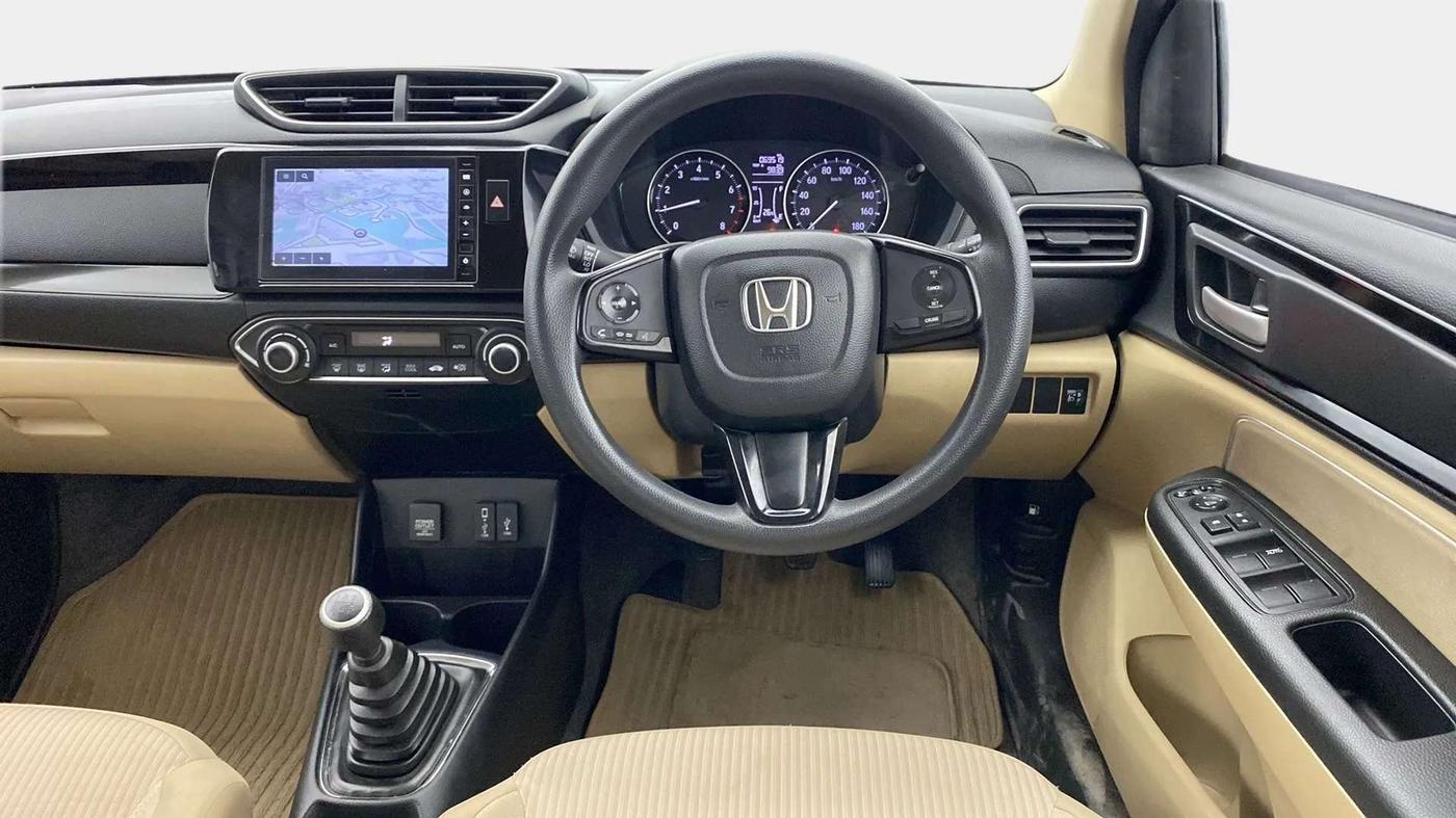 2019 Honda Amaze 1.2L I-VTEC VX, Petrol, Manual, 70,021 km, Steering Wheel Close Up