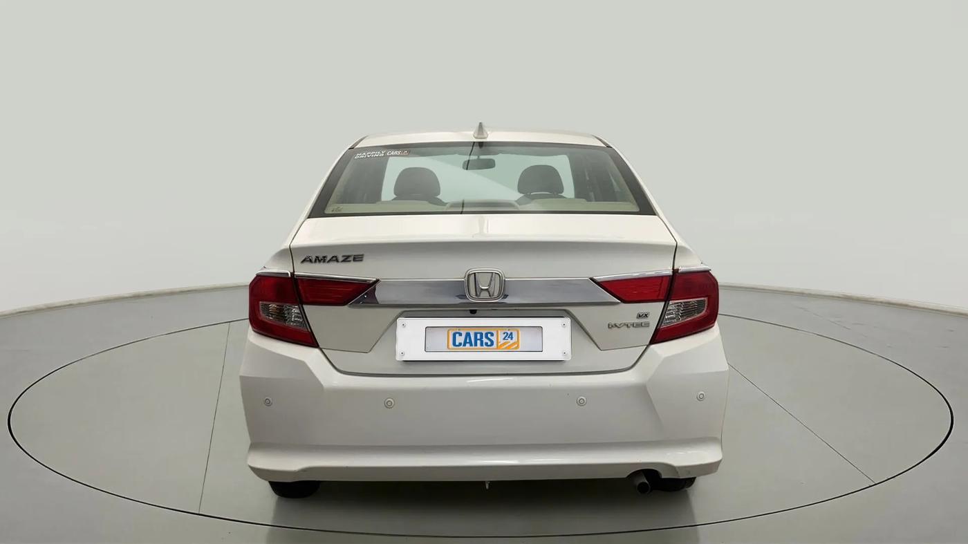 2019 Honda Amaze 1.2L I-VTEC VX, Petrol, Manual, 70,021 km, Back/Rear