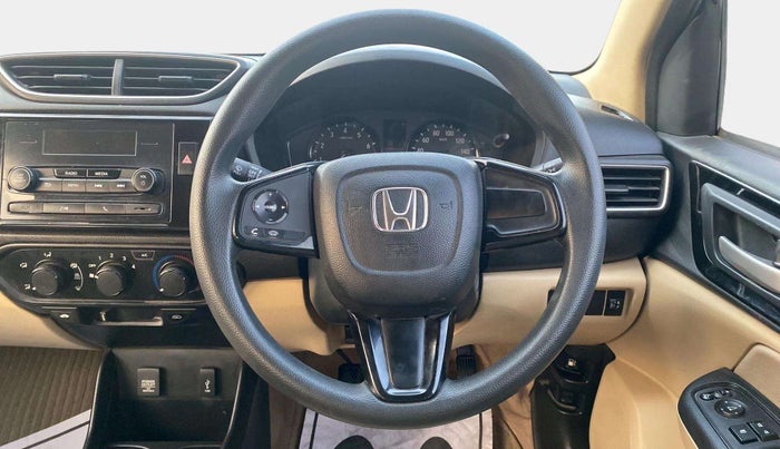 2019 Honda Amaze 1.2L I-VTEC S, Petrol, Manual, 63,595 km, Steering Wheel Close Up