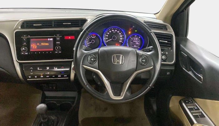 2014 Honda City 1.5L I-VTEC VX, Petrol, Manual, 54,669 km, Steering Wheel Close Up