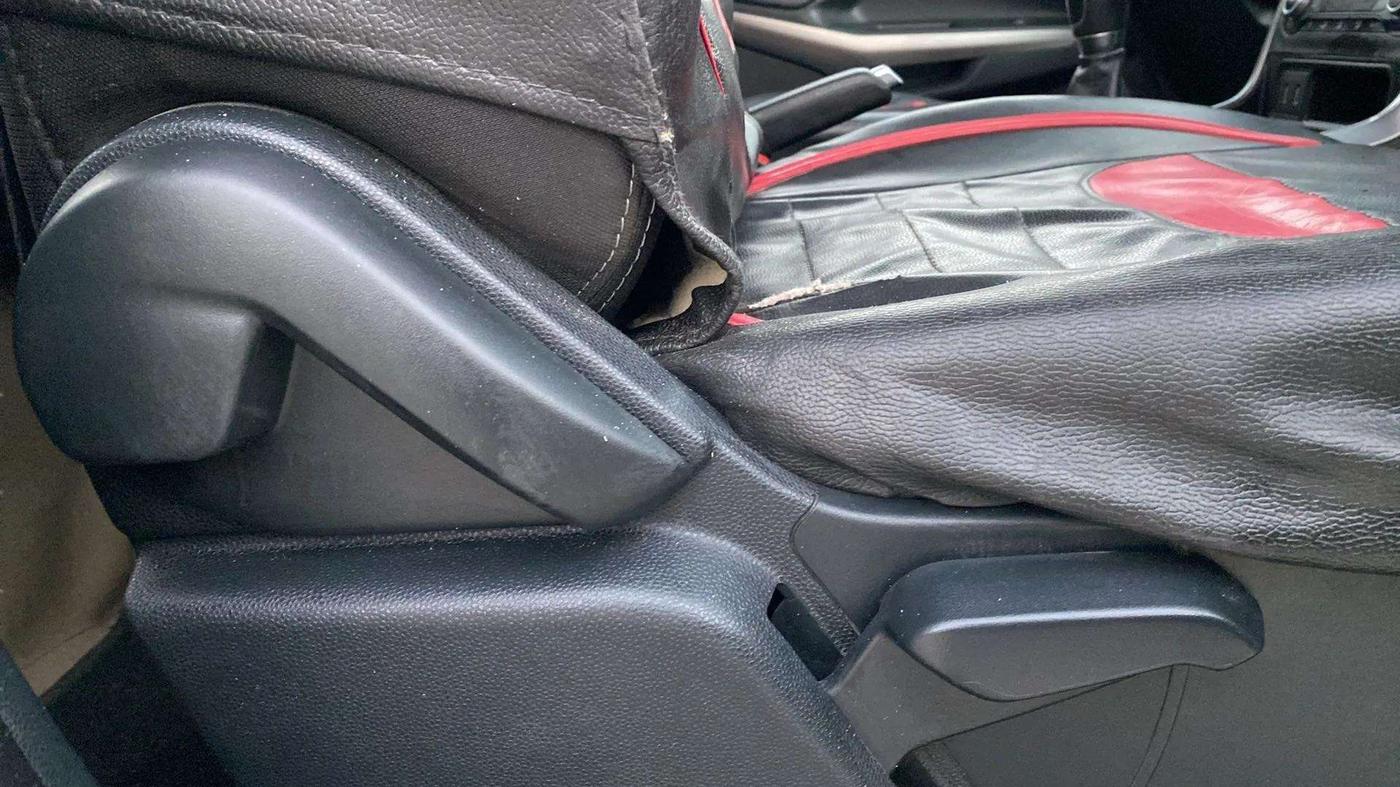 2019 Ford Ecosport TITANIUM 1.5L PETROL, Petrol, Manual, 23,560 km, Driver Side Adjustment Panel