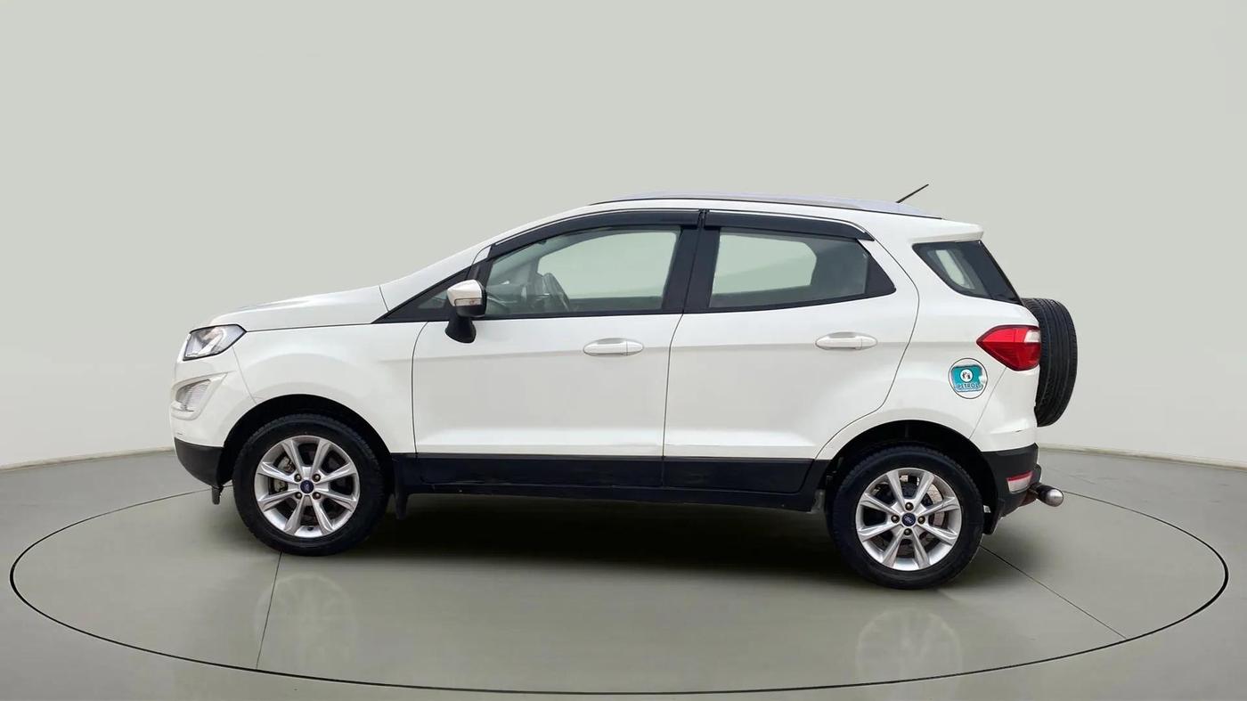 2019 Ford Ecosport TITANIUM 1.5L PETROL, Petrol, Manual, 23,560 km, Left Side